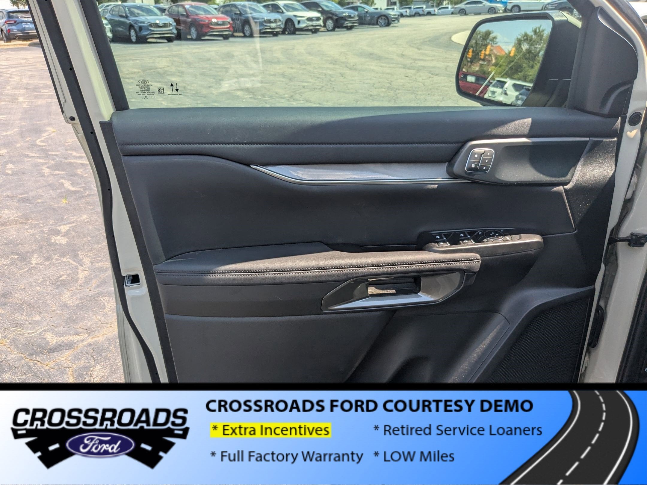 2025 Ford Ranger LARIAT - Crossroads Courtesy Demo