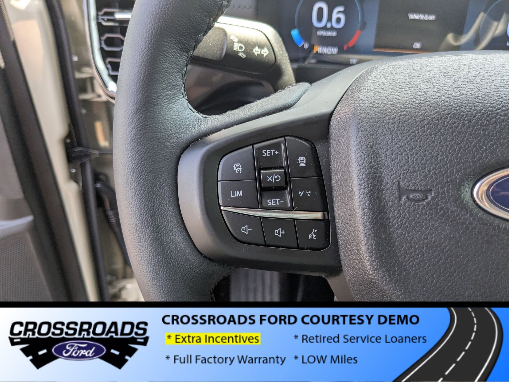 2025 Ford Ranger LARIAT - Crossroads Courtesy Demo