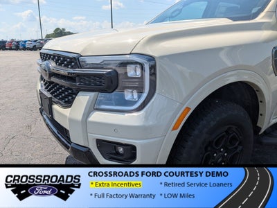 2025 Ford Ranger LARIAT - Crossroads Courtesy Demo
