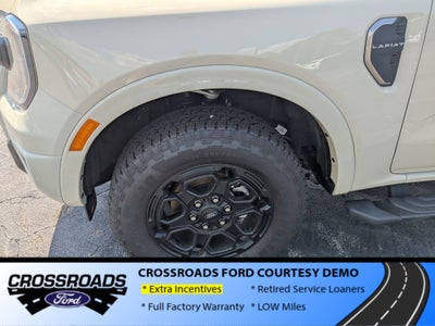 2025 Ford Ranger LARIAT - Crossroads Courtesy Demo