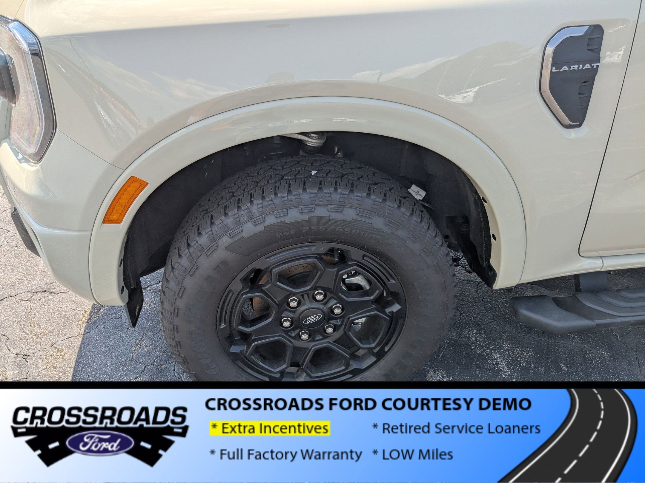 2025 Ford Ranger LARIAT - Crossroads Courtesy Demo