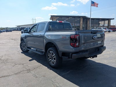 2025 Ford Ranger LARIAT