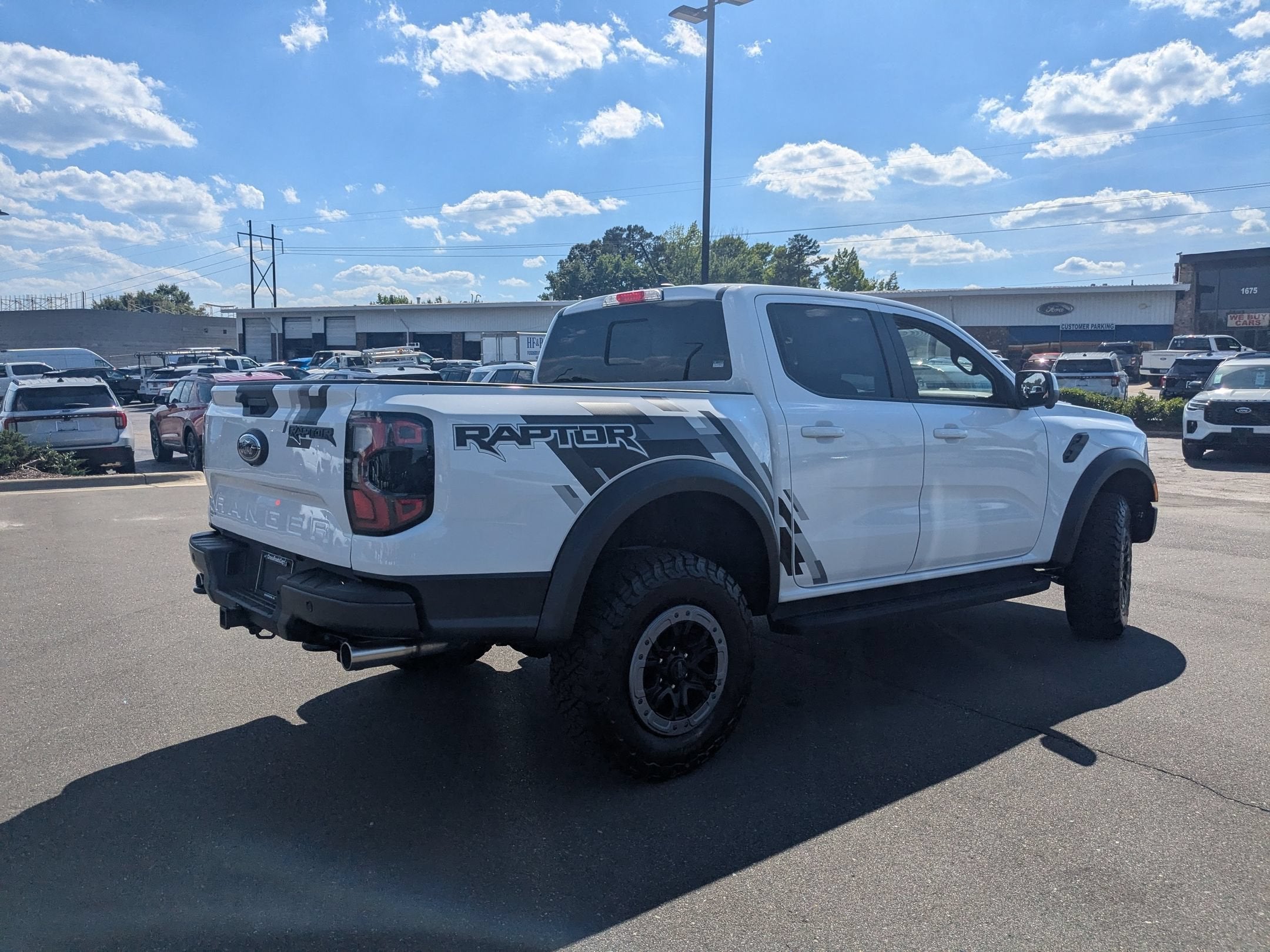 2026 Ford Ranger Raptor
