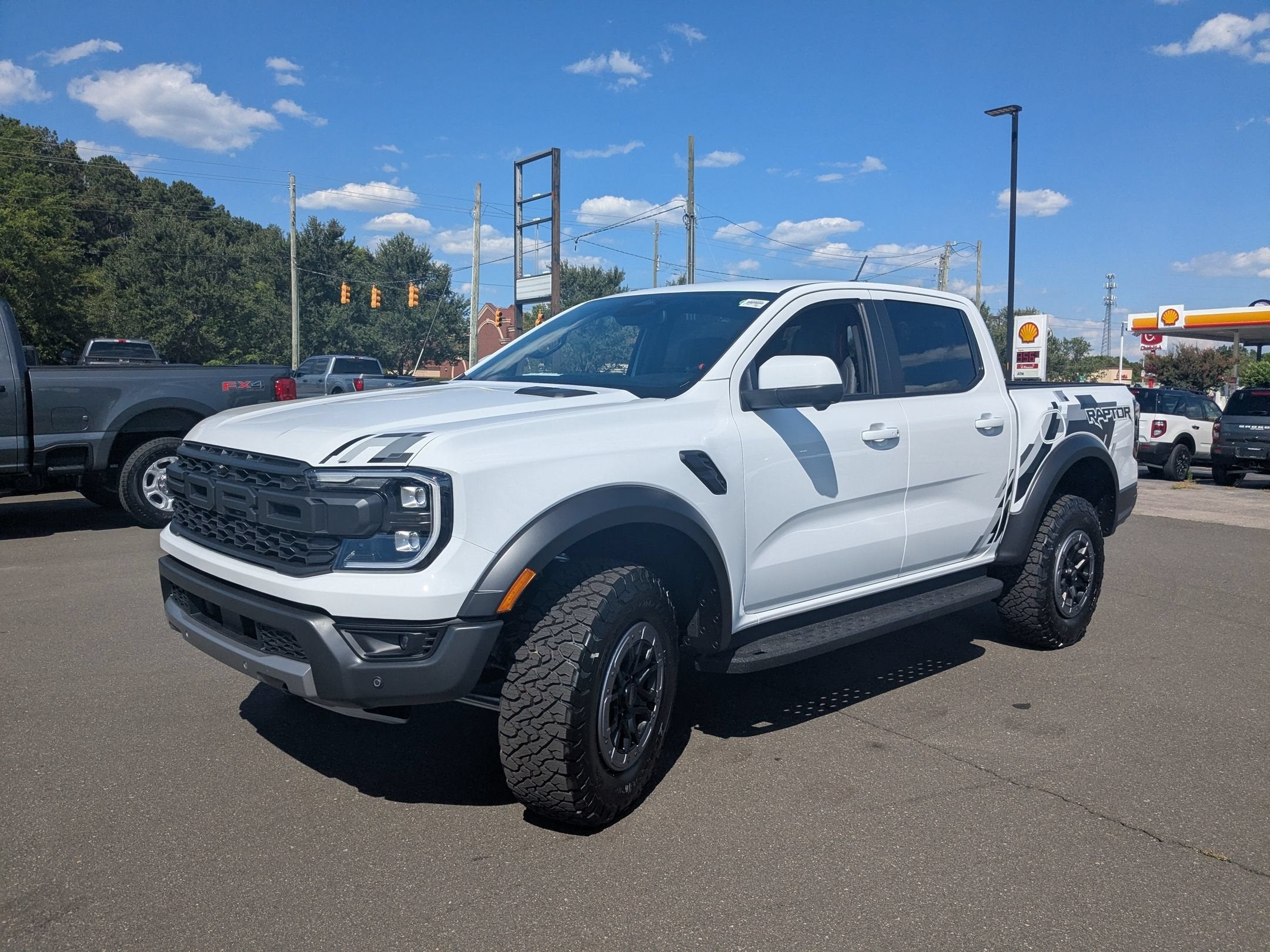 2026 Ford Ranger Raptor