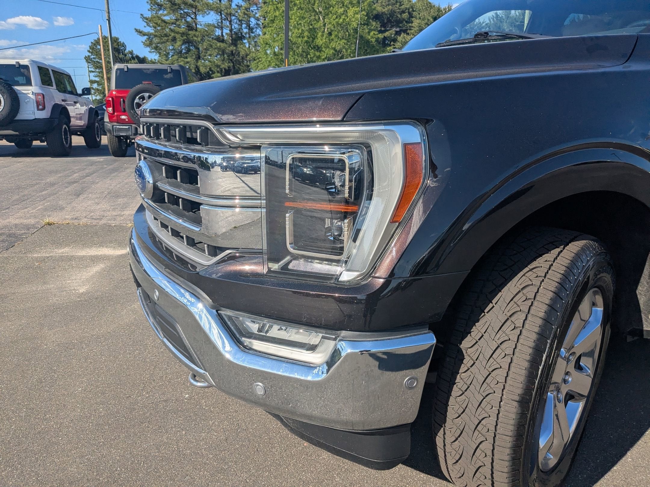 2021 Ford F-150 LARIAT