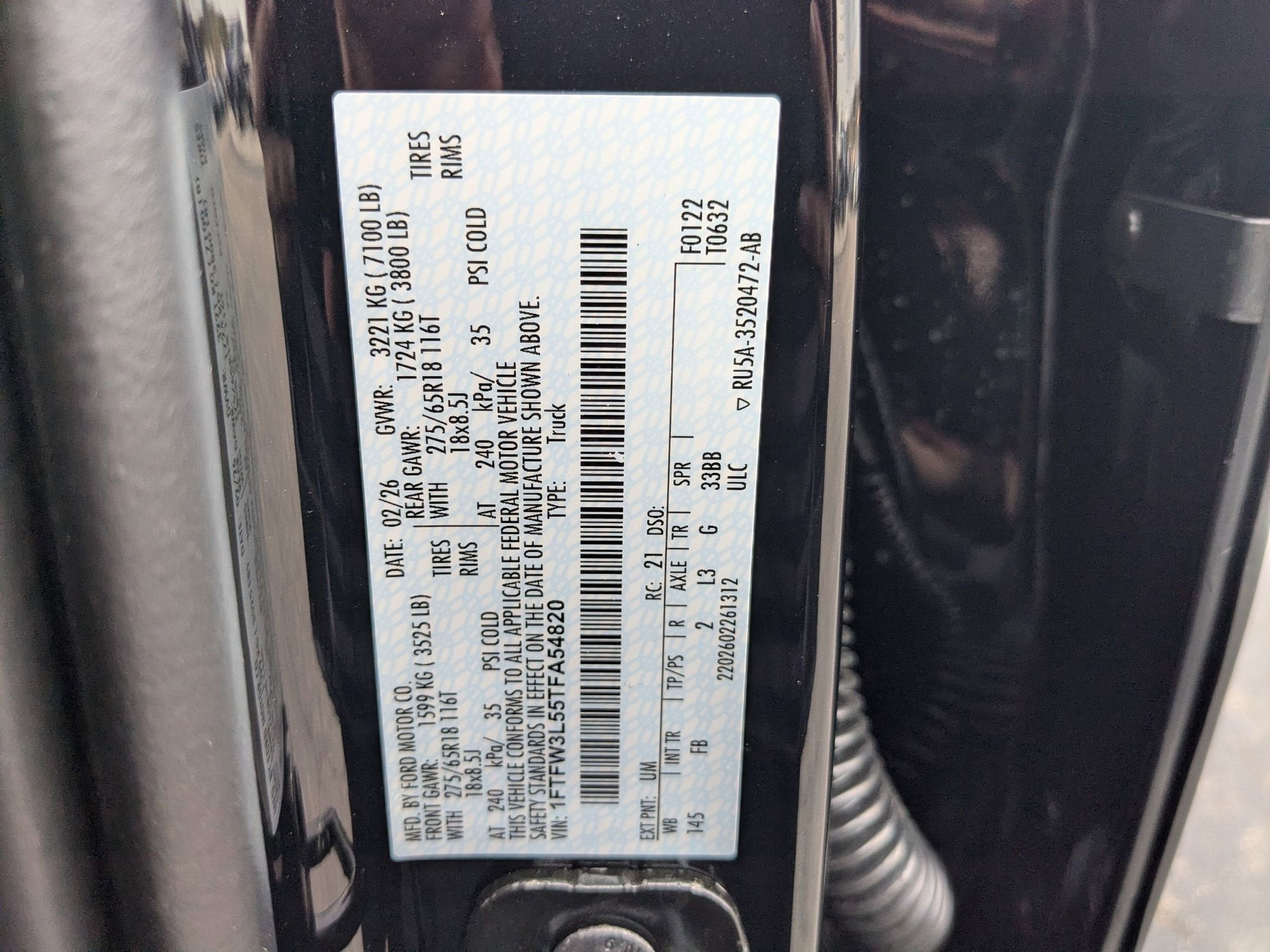 2026 Ford F-150 XLT