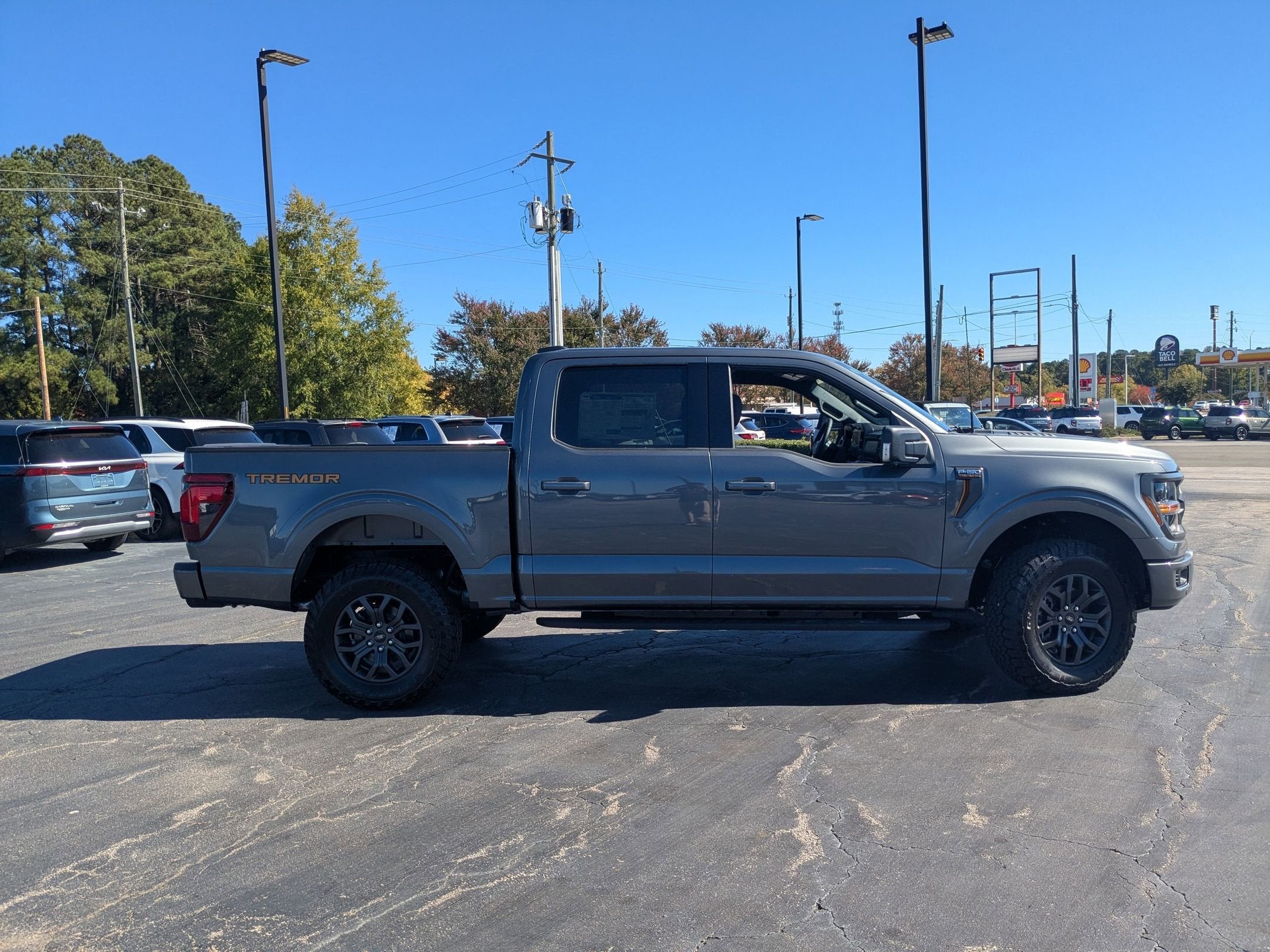 2025 Ford F-150 Tremor