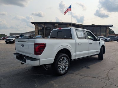 2026 Ford F-150 Platinum