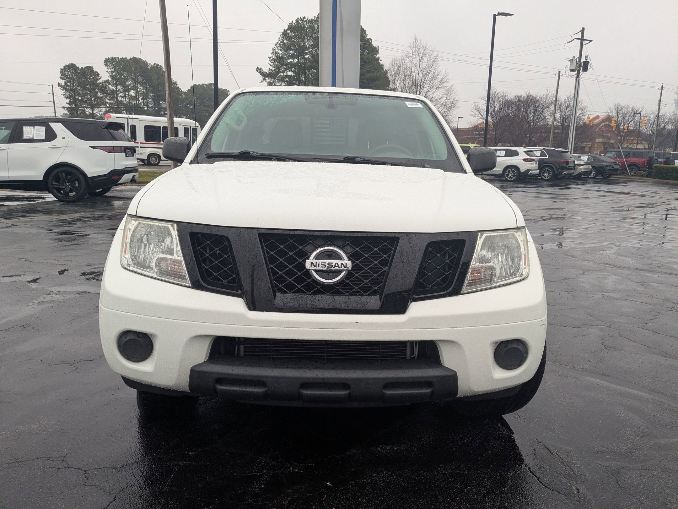 2019 Nissan Frontier SV