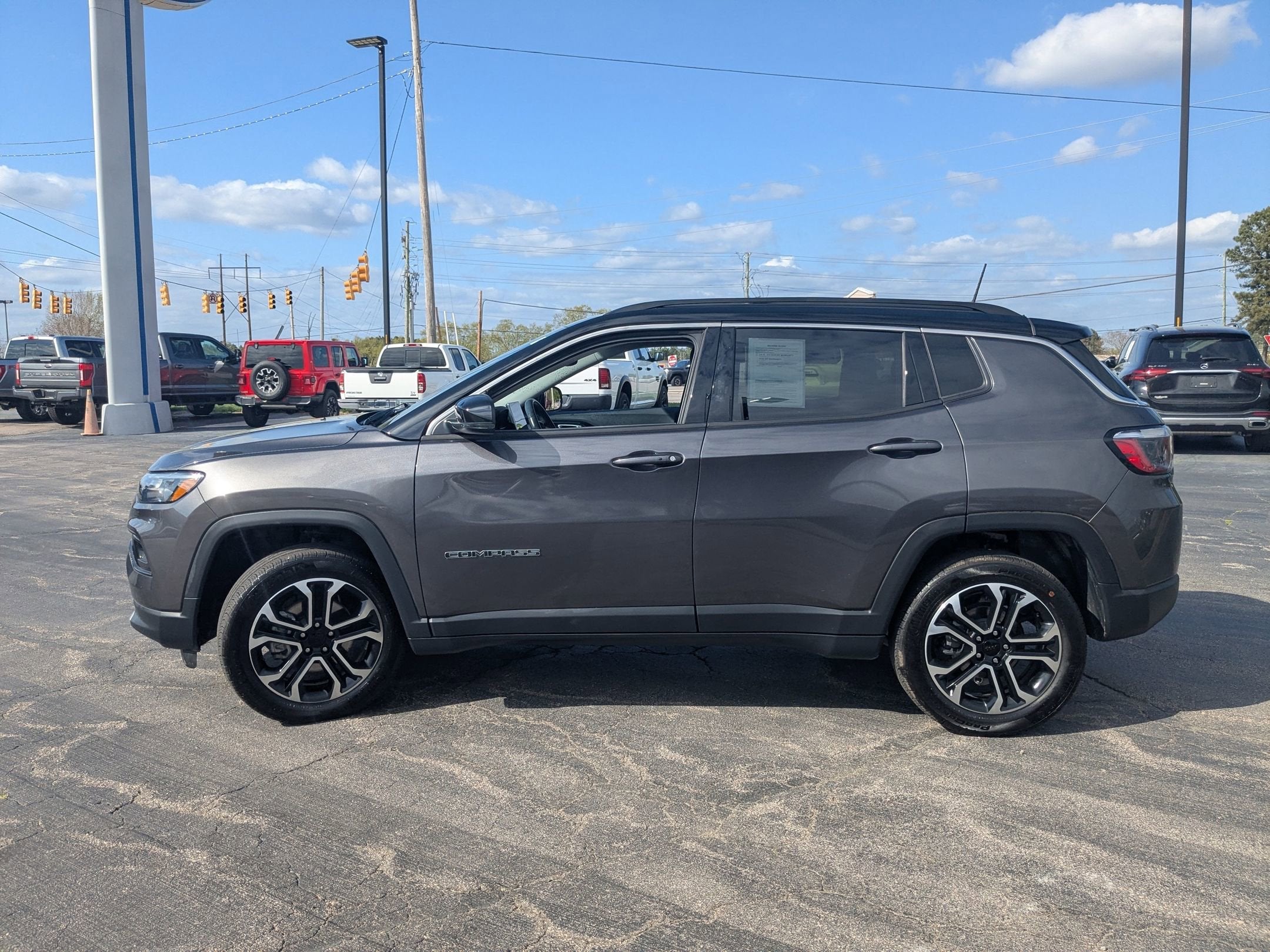 2022 Jeep Compass Limited