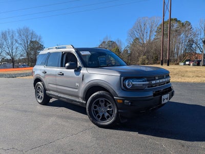 2023 Ford Bronco Sport Big Bend