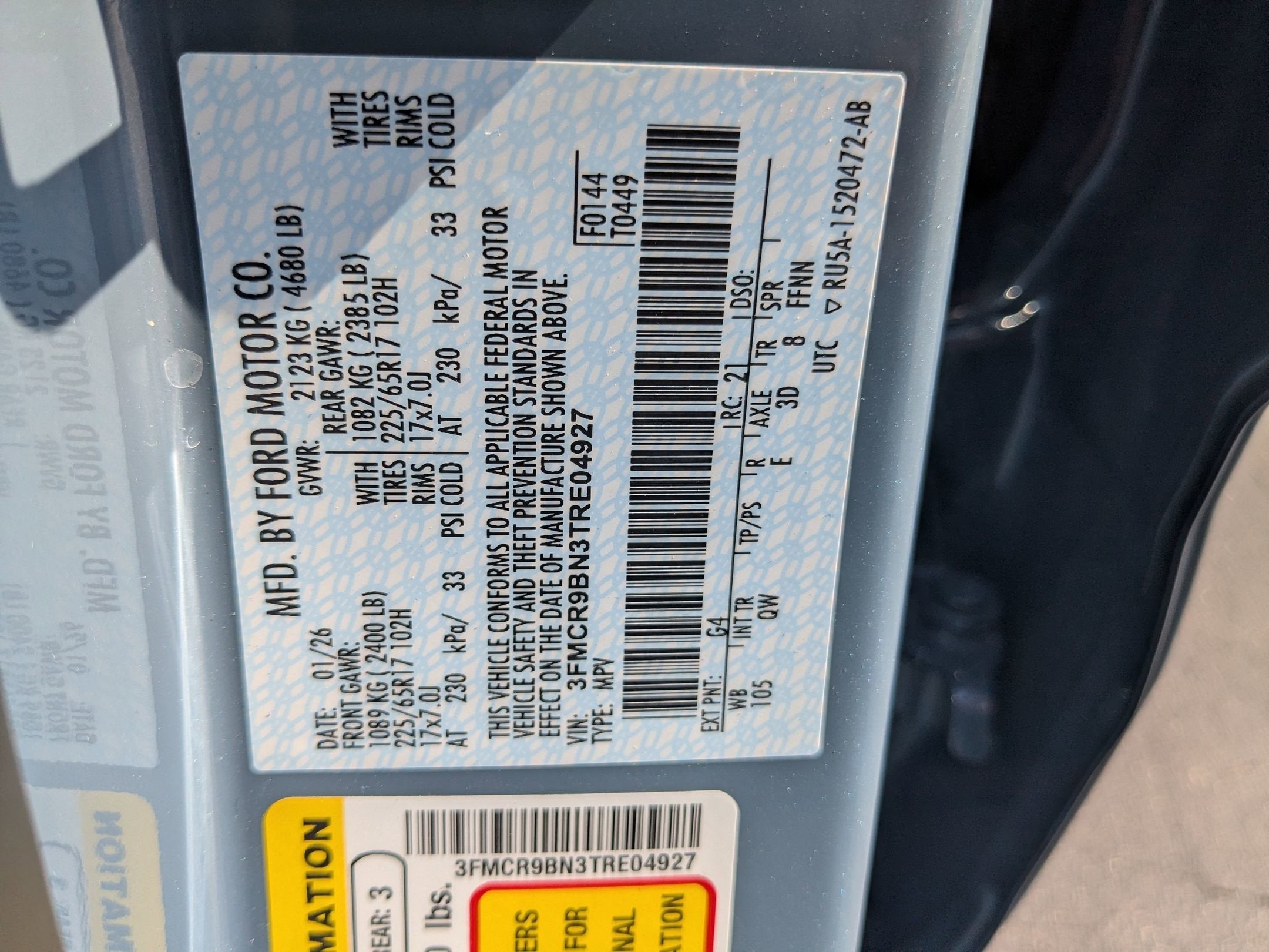 2026 Ford Bronco Sport Big Bend