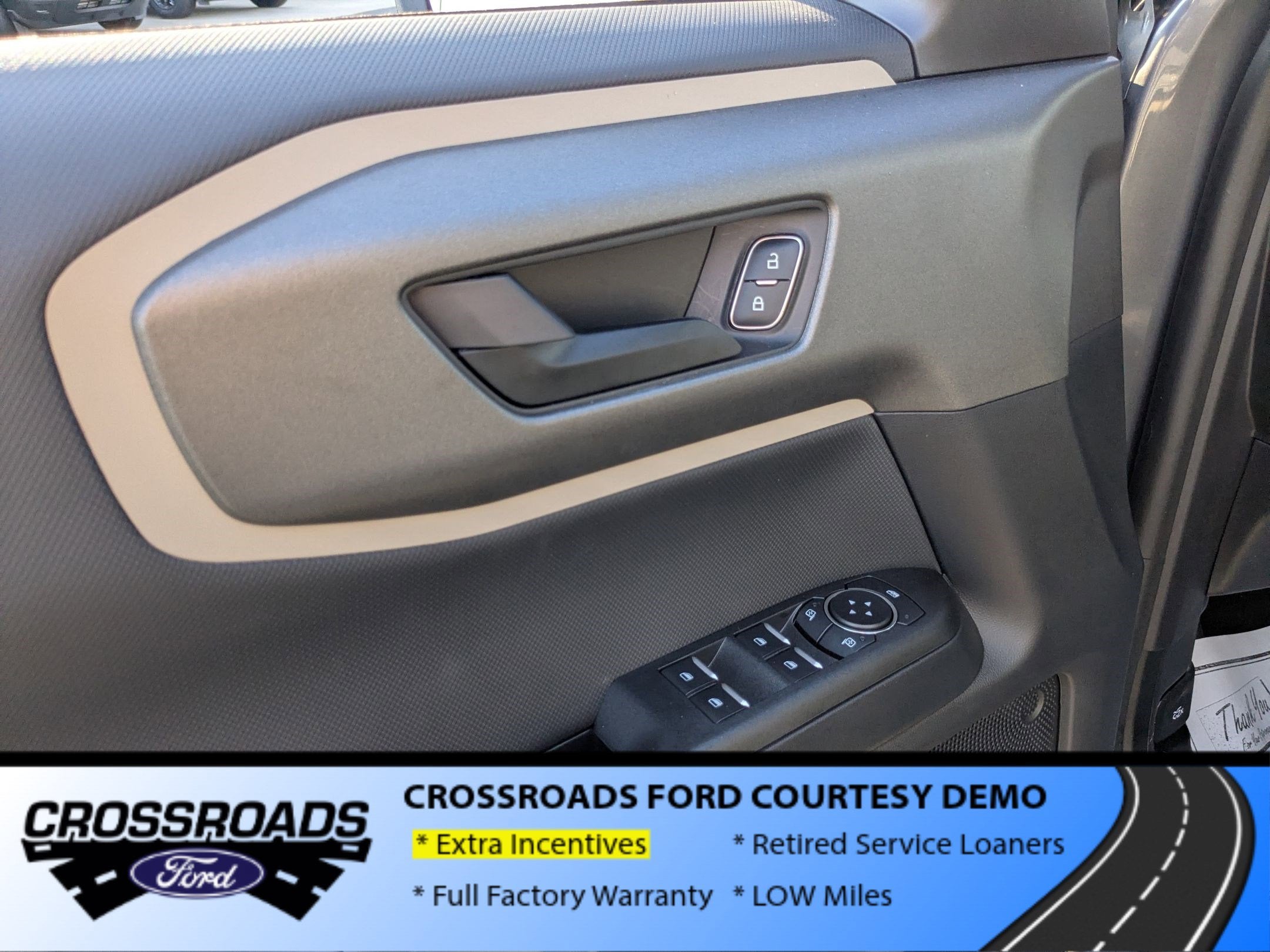 2025 Ford Bronco Sport Big Bend - Crossroads Courtesy Demo
