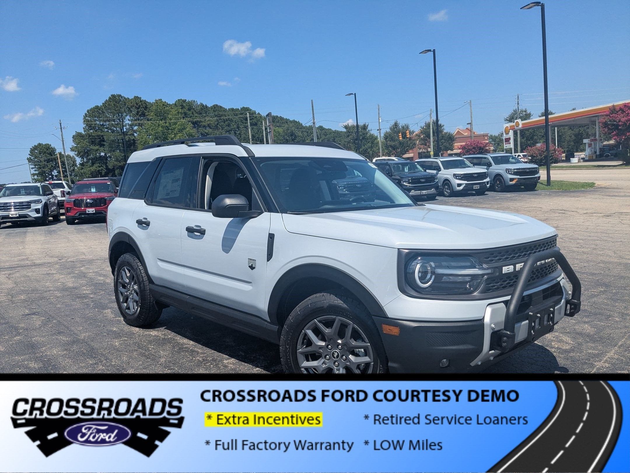 2026 Ford Bronco Sport Big Bend - Crossroads Courtesy Demo