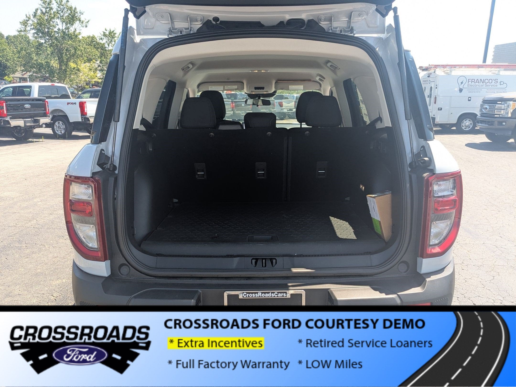 2026 Ford Bronco Sport Big Bend - Crossroads Courtesy Demo