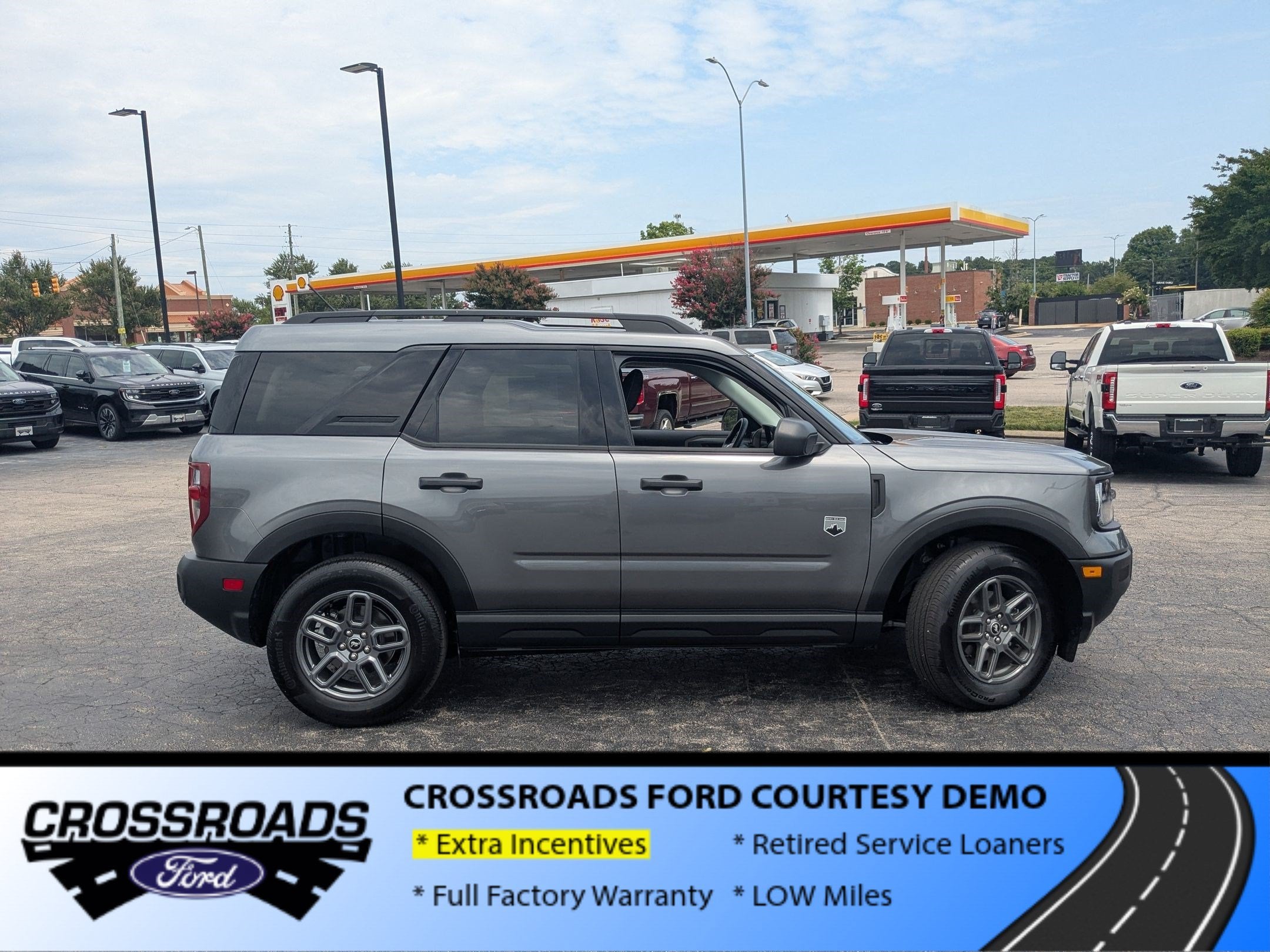 2026 Ford Bronco Sport Big Bend - Crossroads Courtesy Demo