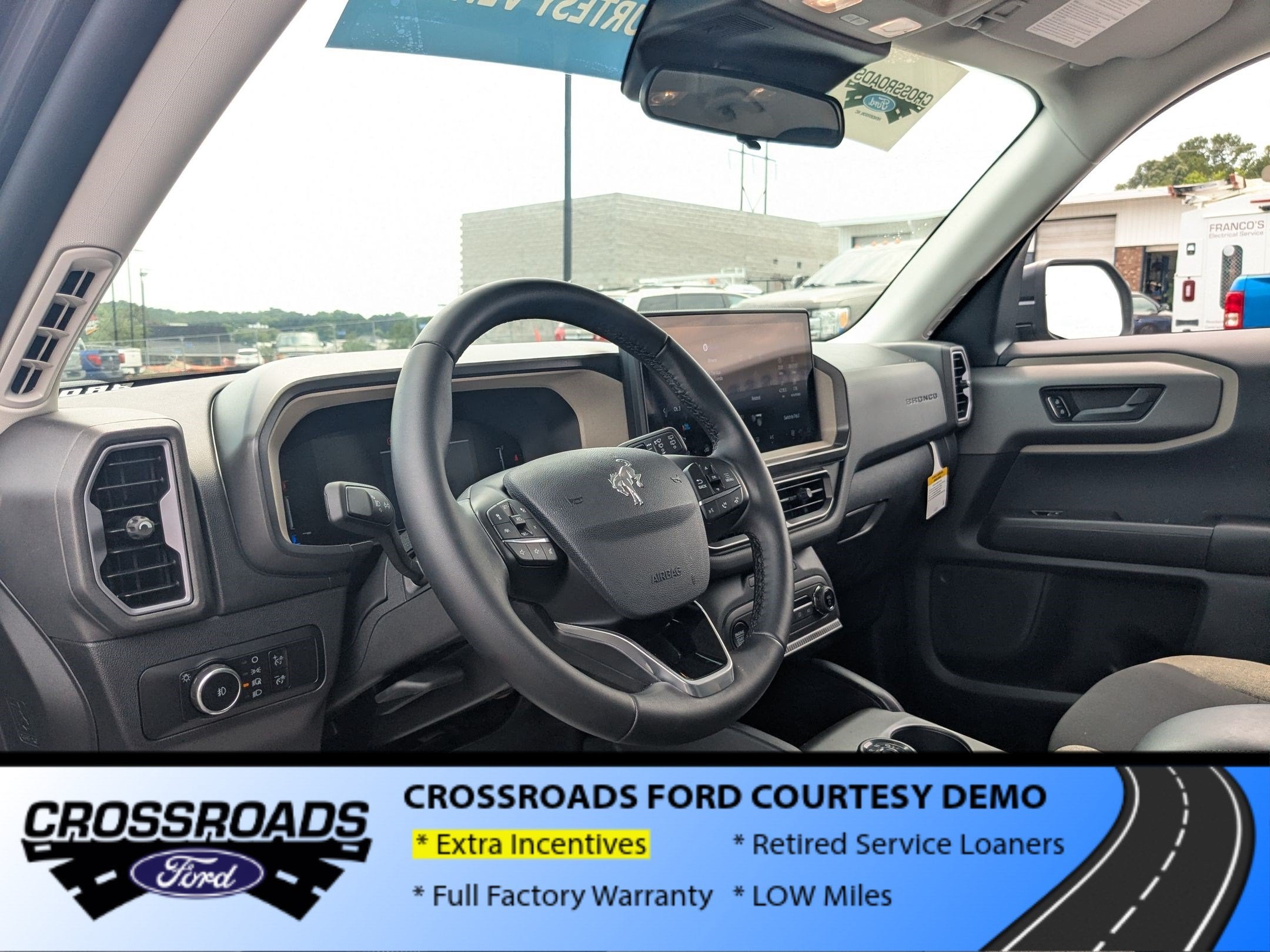 2026 Ford Bronco Sport Big Bend - Crossroads Courtesy Demo
