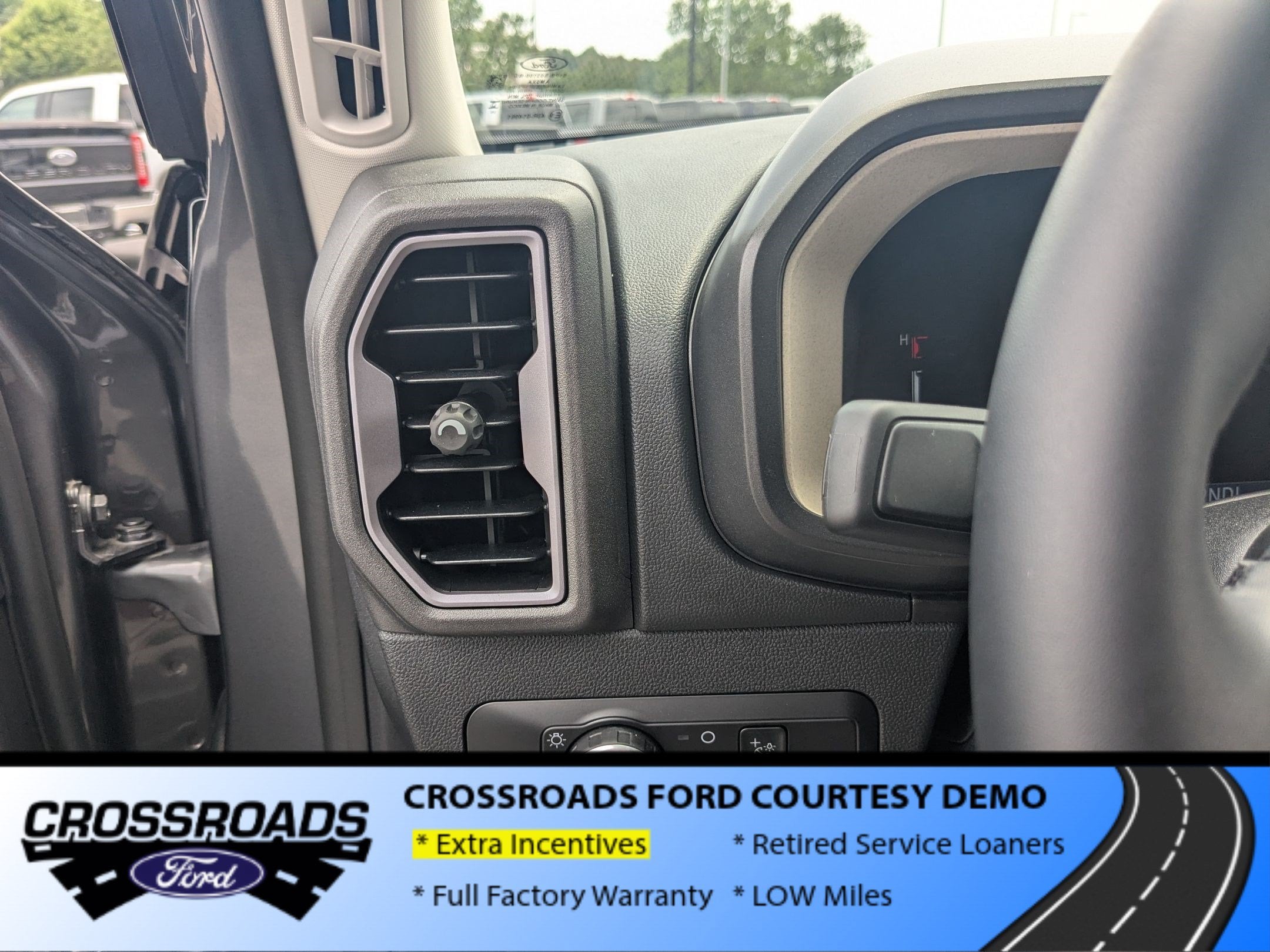 2026 Ford Bronco Sport Big Bend - Crossroads Courtesy Demo