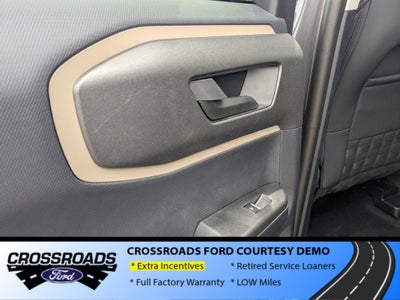 2026 Ford Bronco Sport Big Bend - Crossroads Courtesy Demo