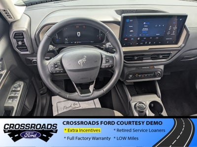 2026 Ford Bronco Sport Big Bend - Crossroads Courtesy Demo