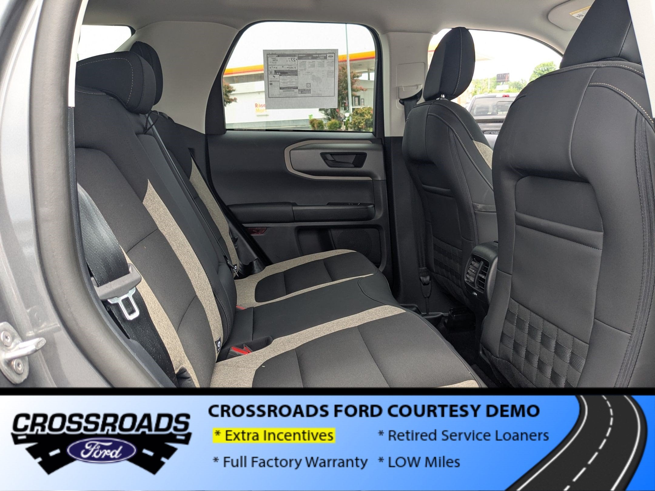 2026 Ford Bronco Sport Big Bend - Crossroads Courtesy Demo