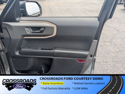 2026 Ford Bronco Sport Big Bend - Crossroads Courtesy Demo