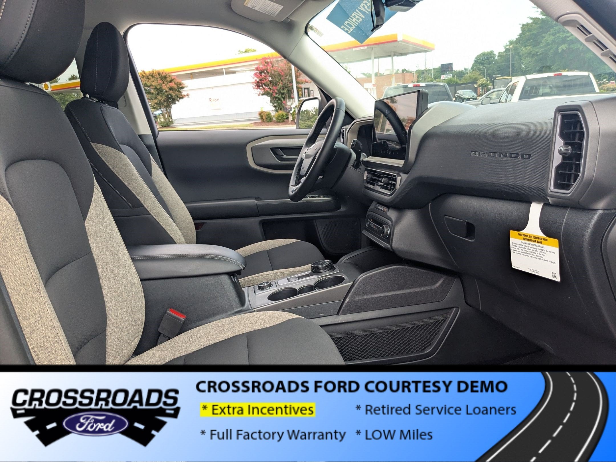 2026 Ford Bronco Sport Big Bend - Crossroads Courtesy Demo