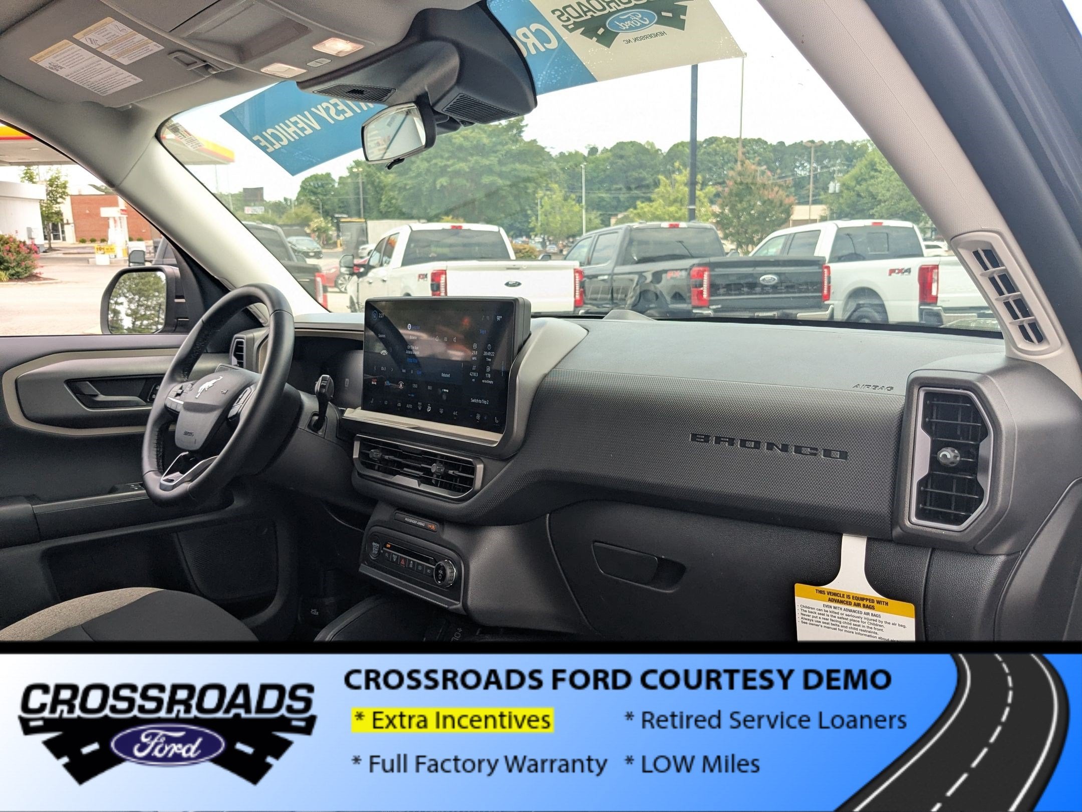 2026 Ford Bronco Sport Big Bend - Crossroads Courtesy Demo