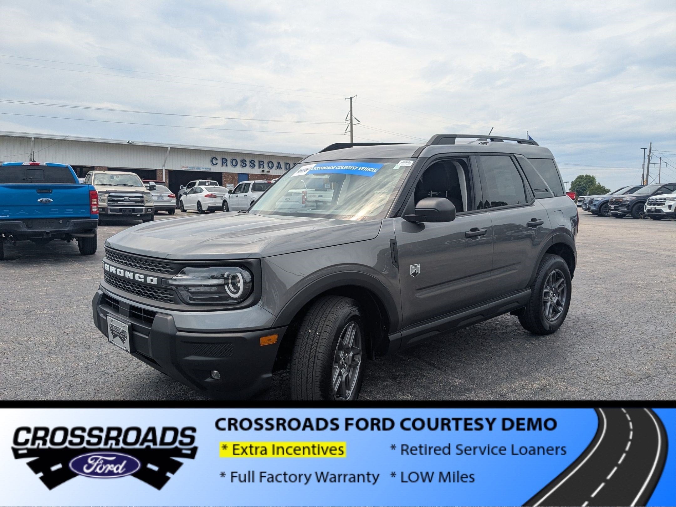 2026 Ford Bronco Sport Big Bend - Crossroads Courtesy Demo