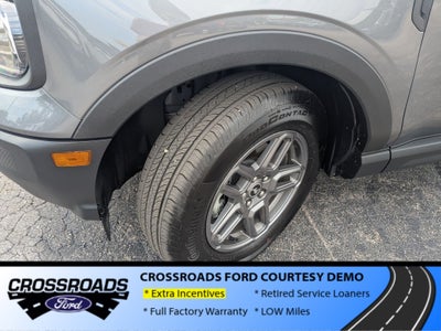 2026 Ford Bronco Sport Big Bend - Crossroads Courtesy Demo