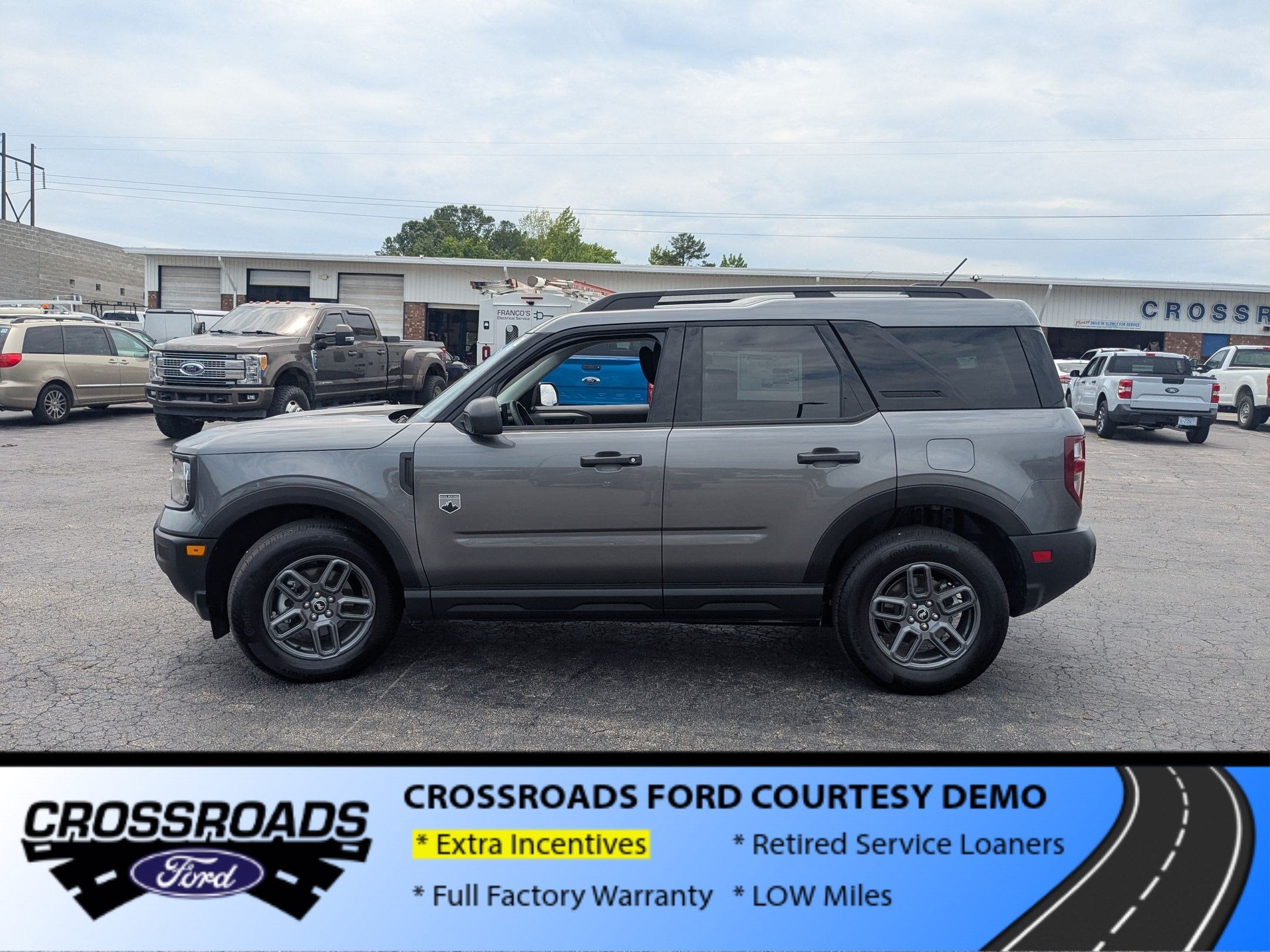 2026 Ford Bronco Sport Big Bend - Crossroads Courtesy Demo