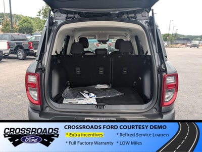 2026 Ford Bronco Sport Big Bend - Crossroads Courtesy Demo