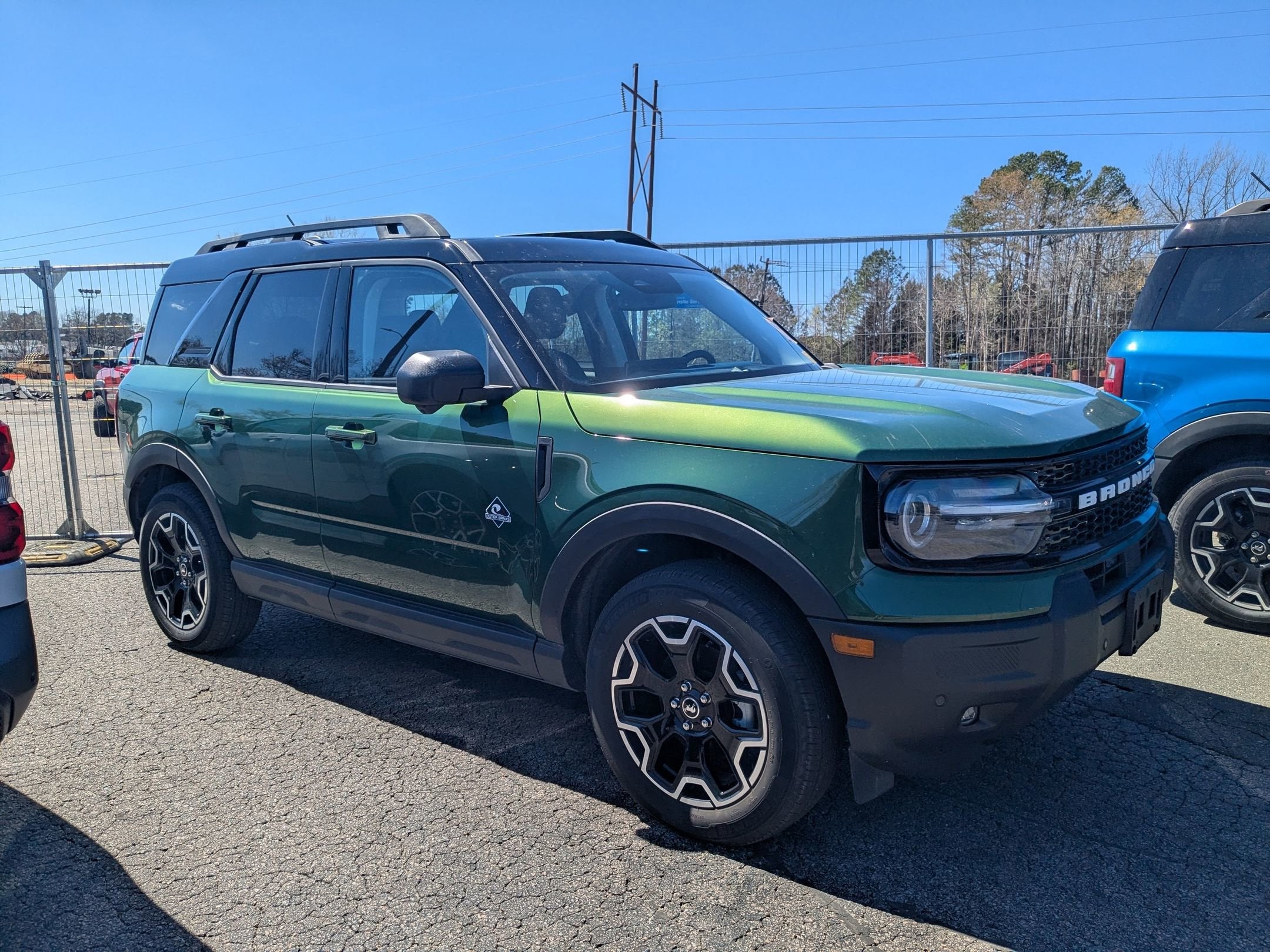 2025 Ford Bronco Sport Outer Banks