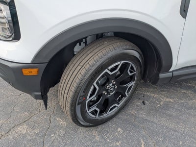 2026 Ford Bronco Sport Outer Banks