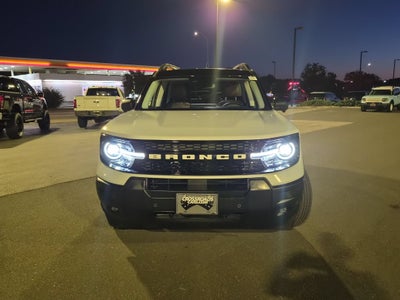 2026 Ford Bronco Sport Outer Banks