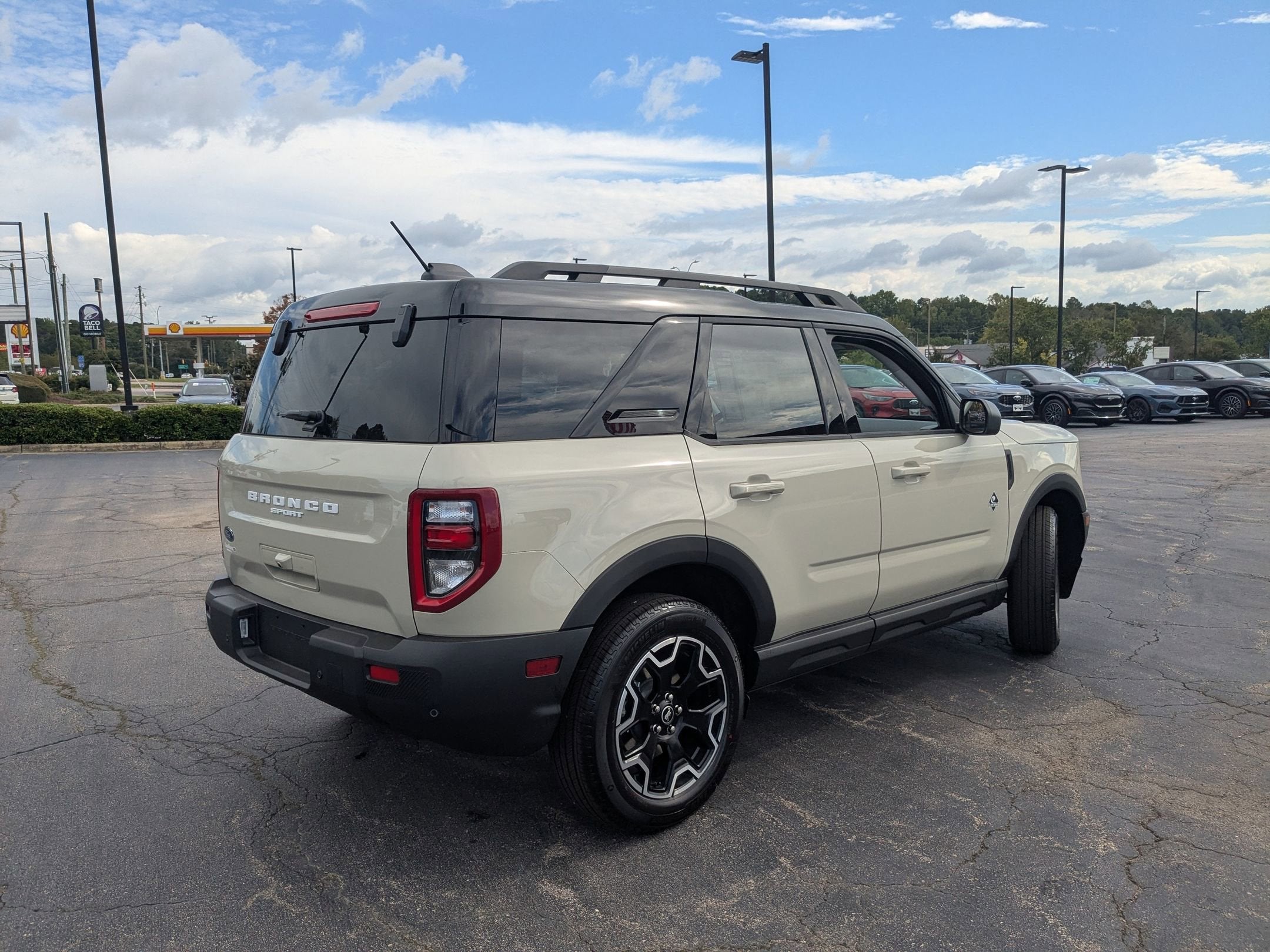 2025 Ford Bronco Sport Outer Banks