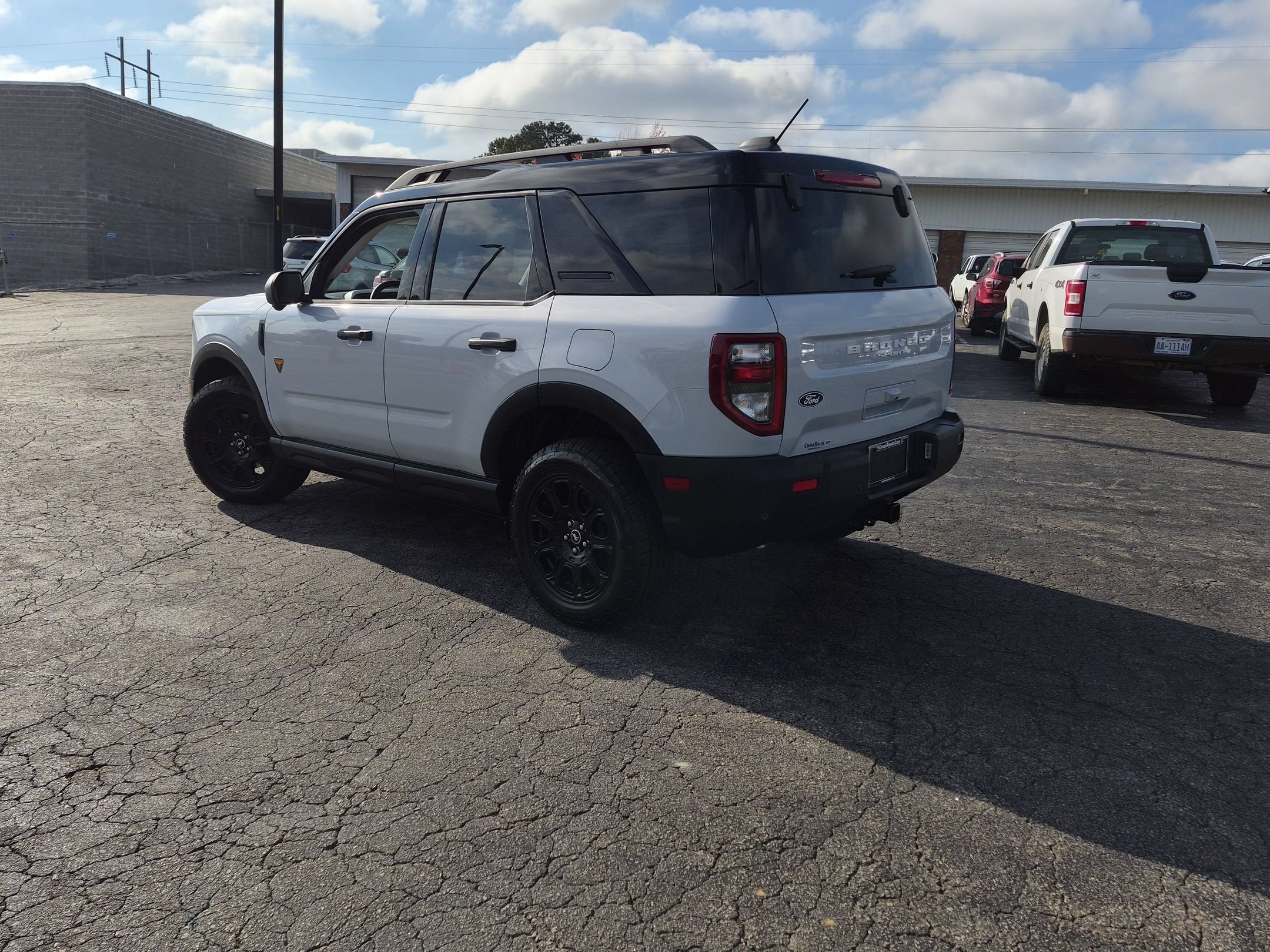 2026 Ford Bronco Sport Badlands