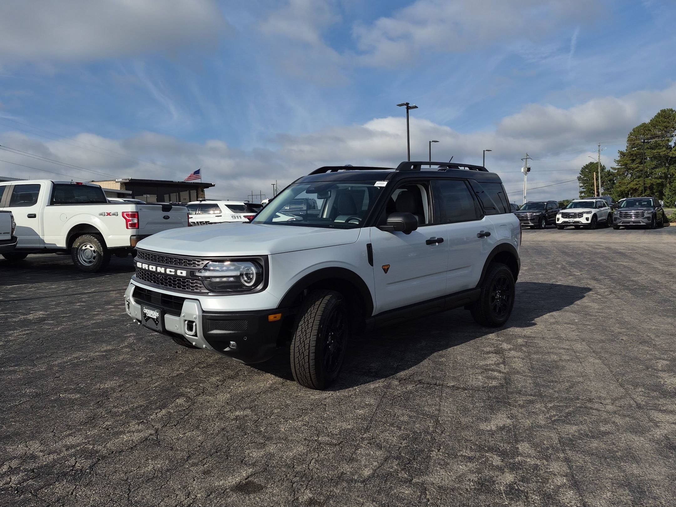 2026 Ford Bronco Sport Badlands