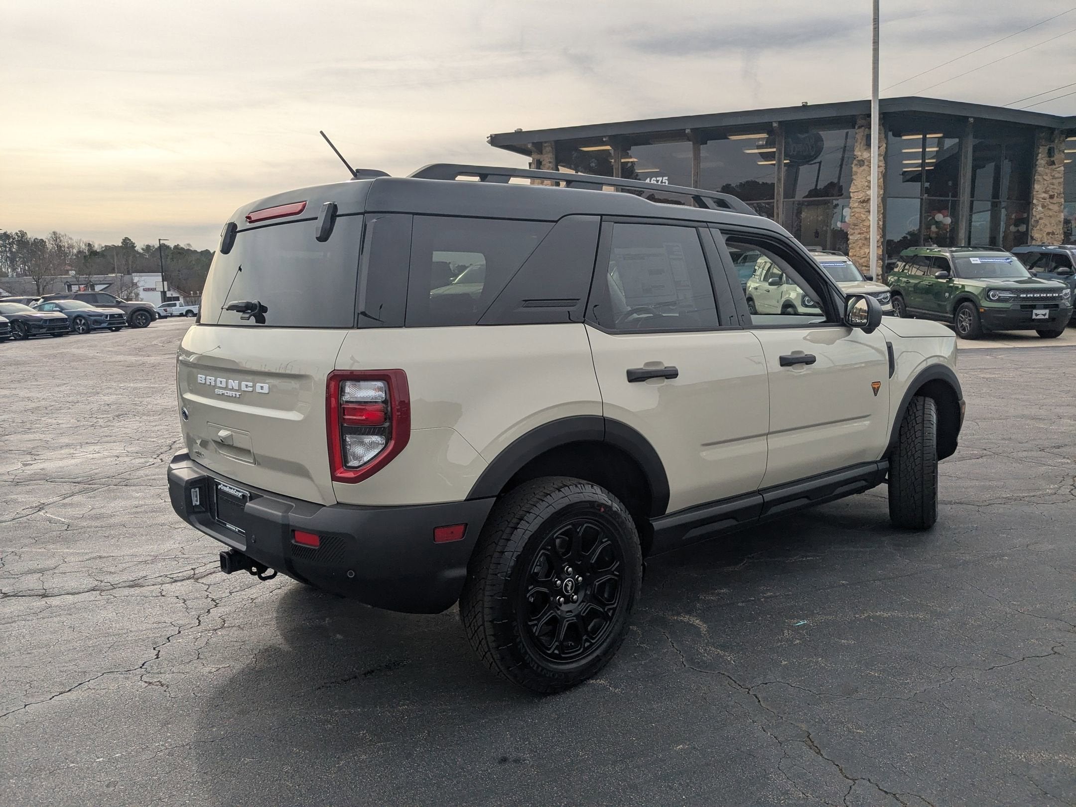 2025 Ford Bronco Sport Badlands