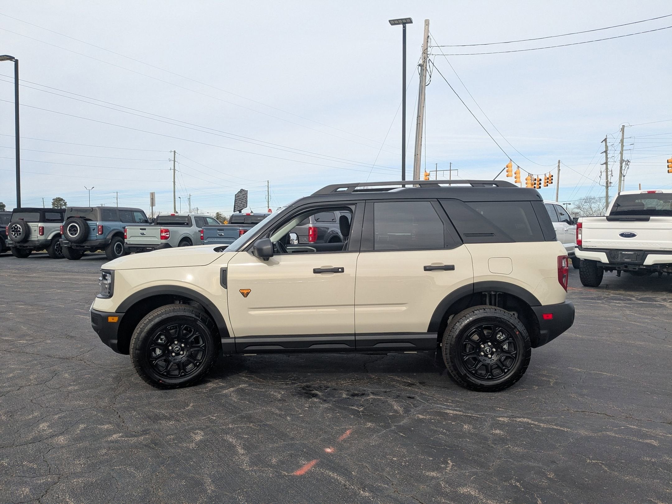2025 Ford Bronco Sport Badlands
