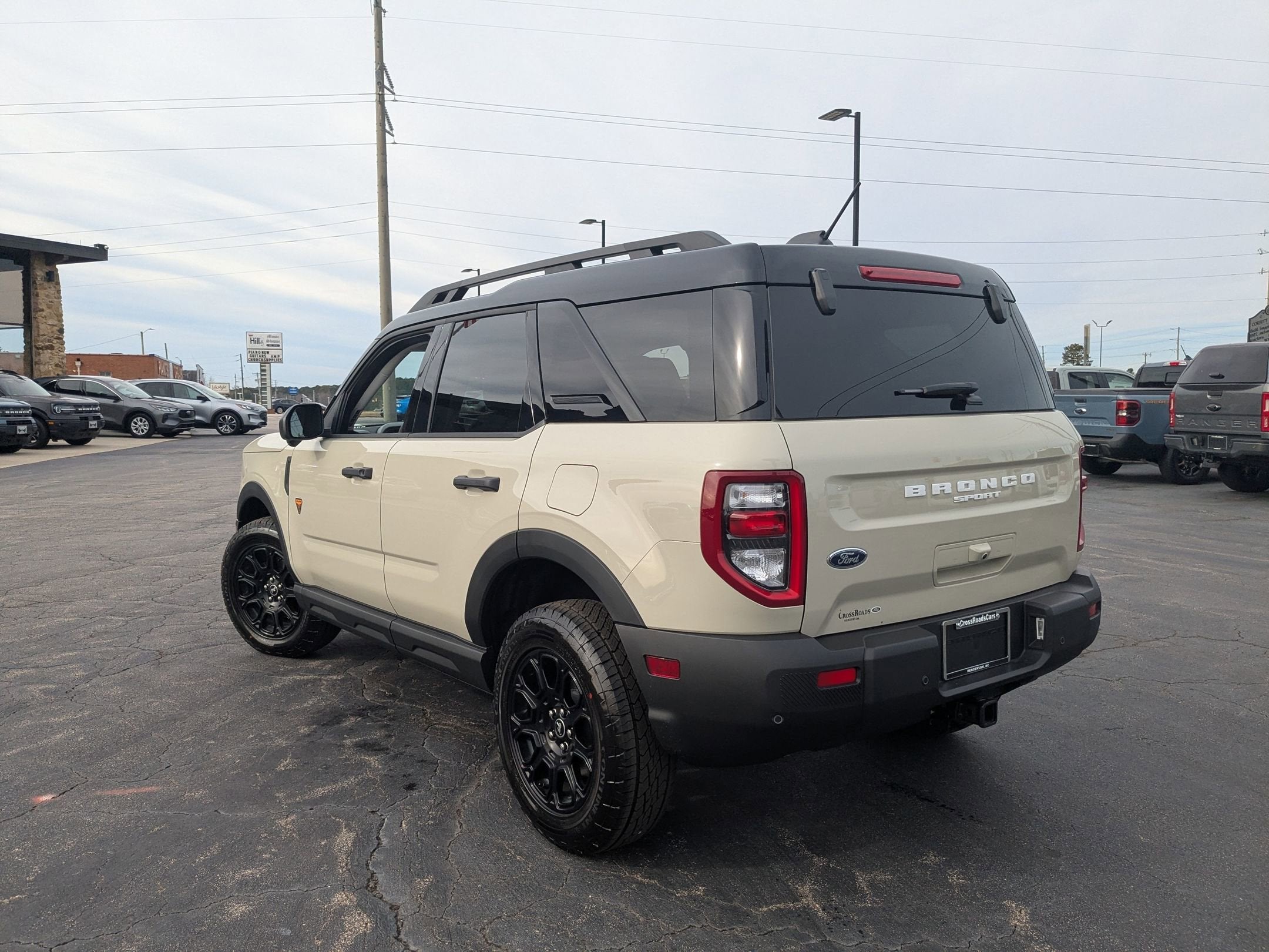 2025 Ford Bronco Sport Badlands