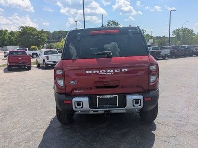 2026 Ford Bronco Sport Badlands