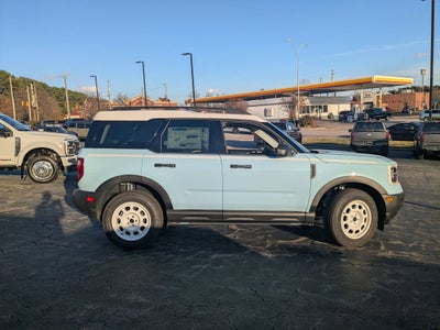 2025 Ford Bronco Sport Heritage
