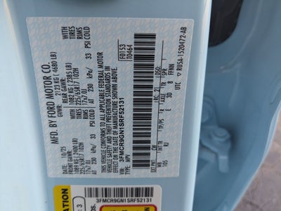 2025 Ford Bronco Sport Heritage