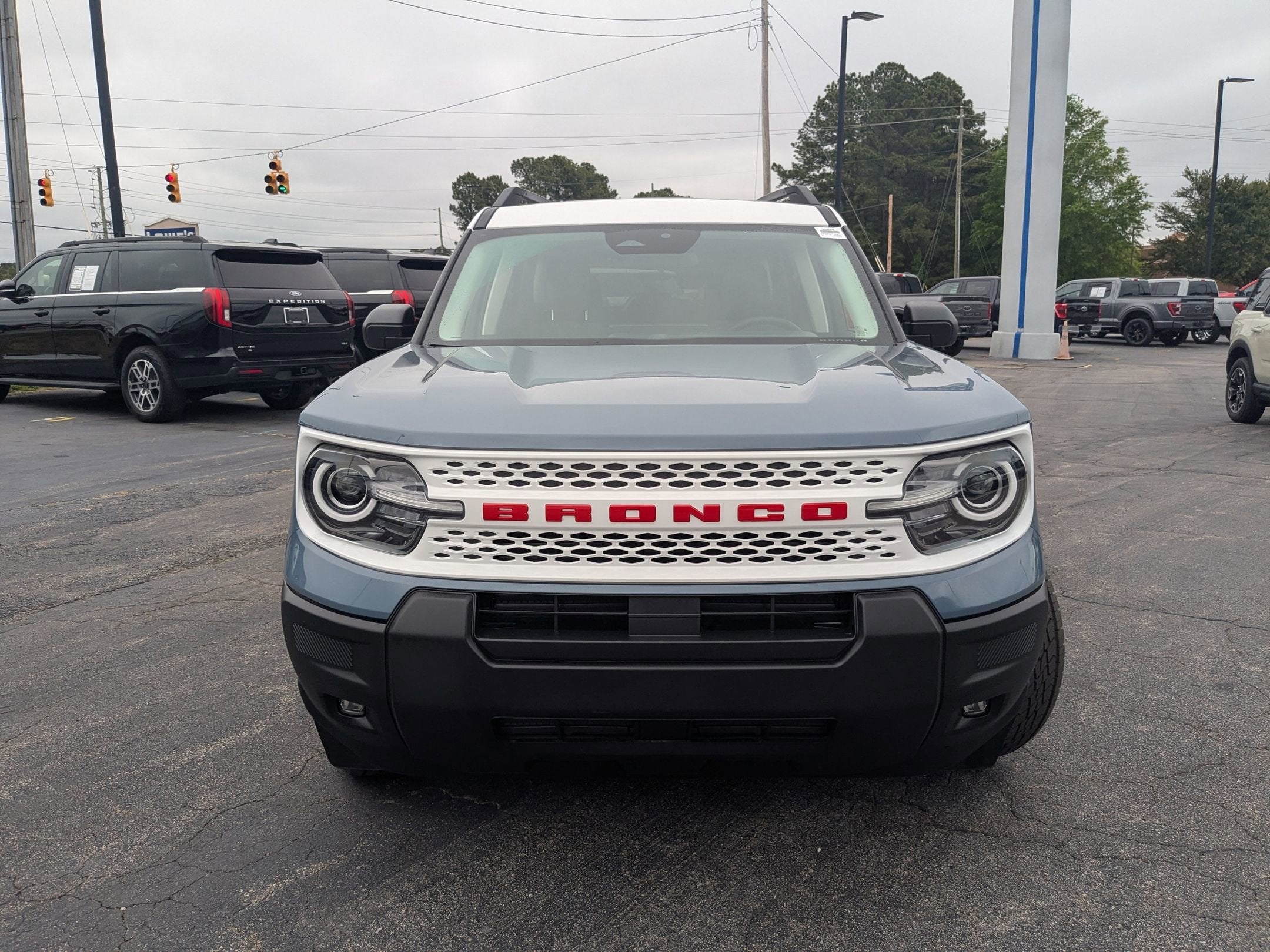 2026 Ford Bronco Sport Heritage