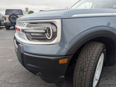 2026 Ford Bronco Sport Heritage