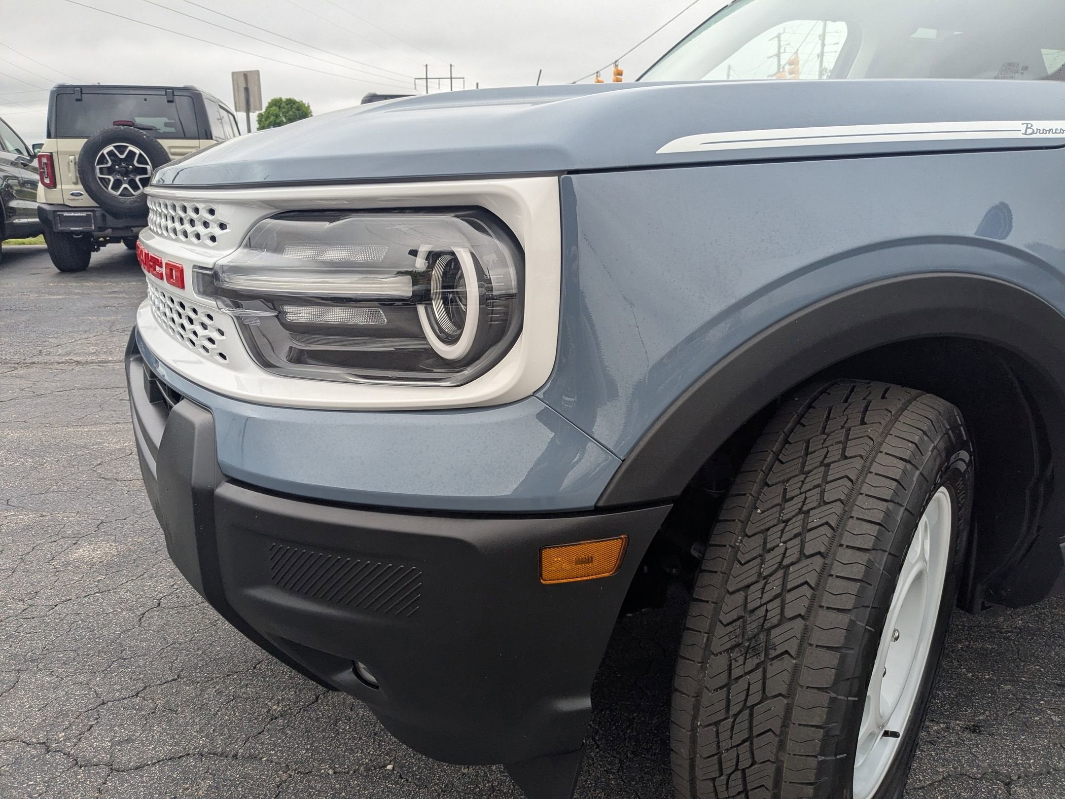 2026 Ford Bronco Sport Heritage