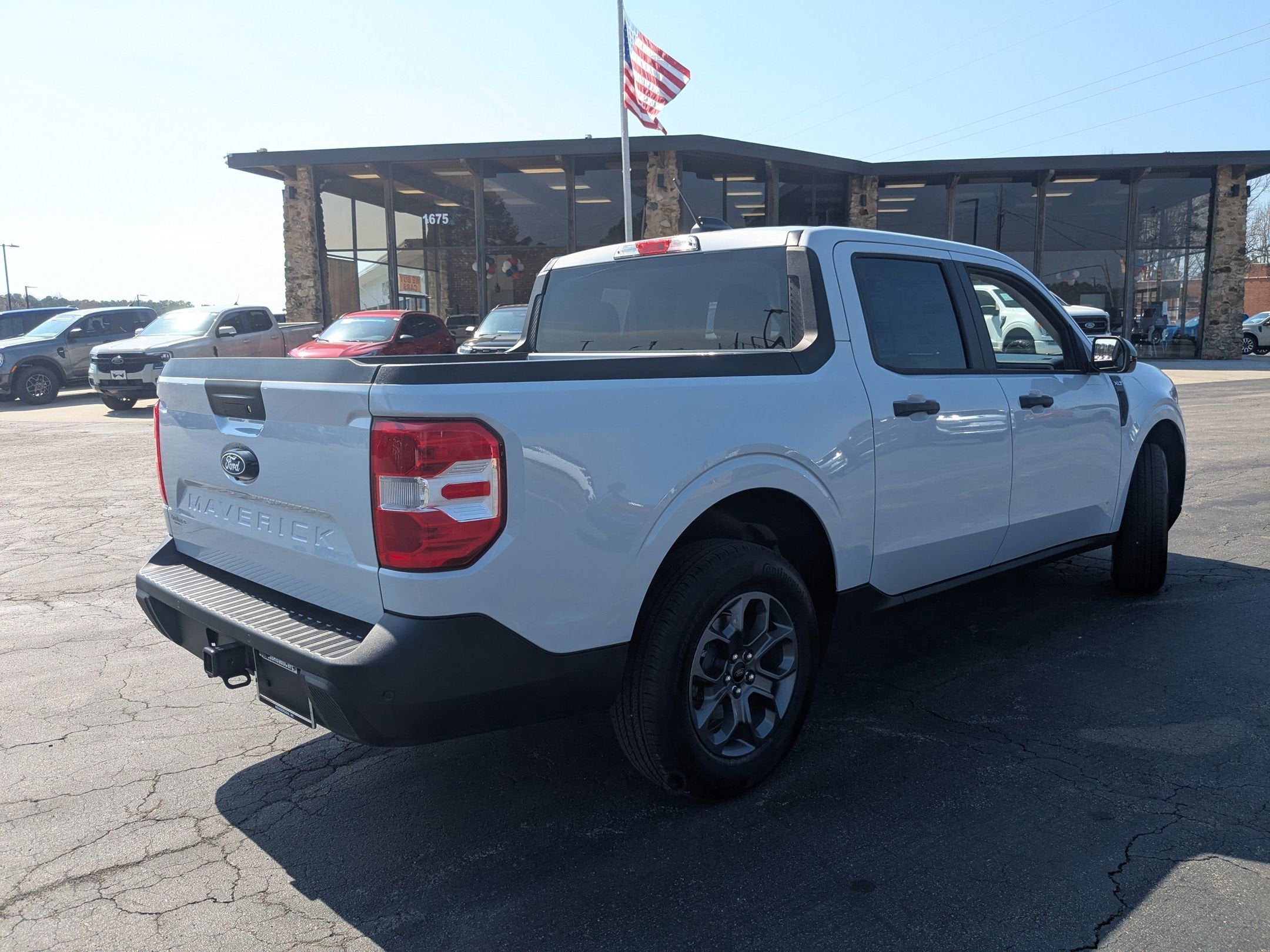 2026 Ford Maverick XLT