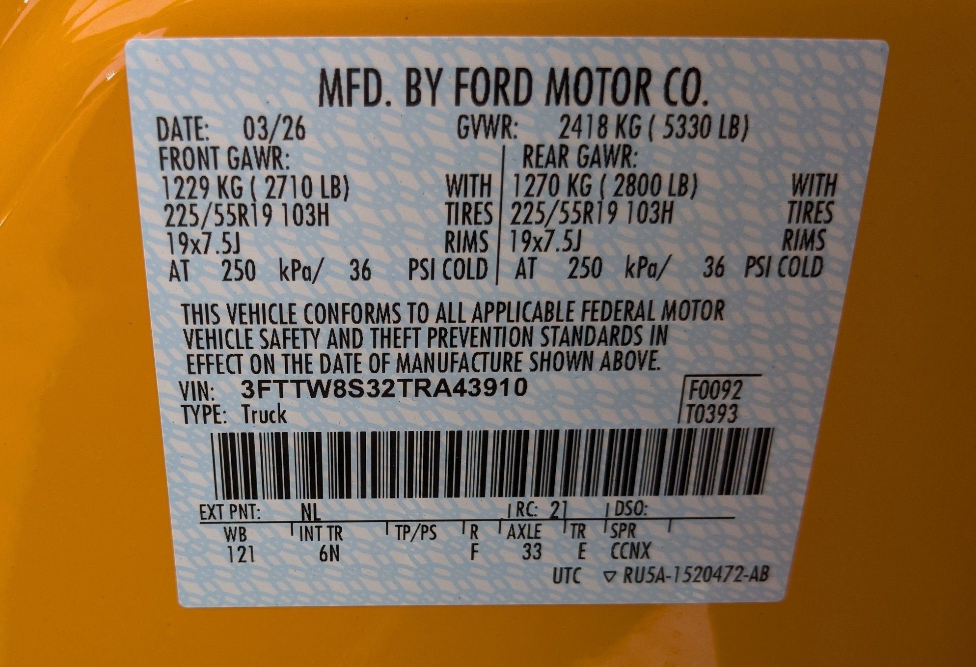 2026 Ford Maverick LARIAT