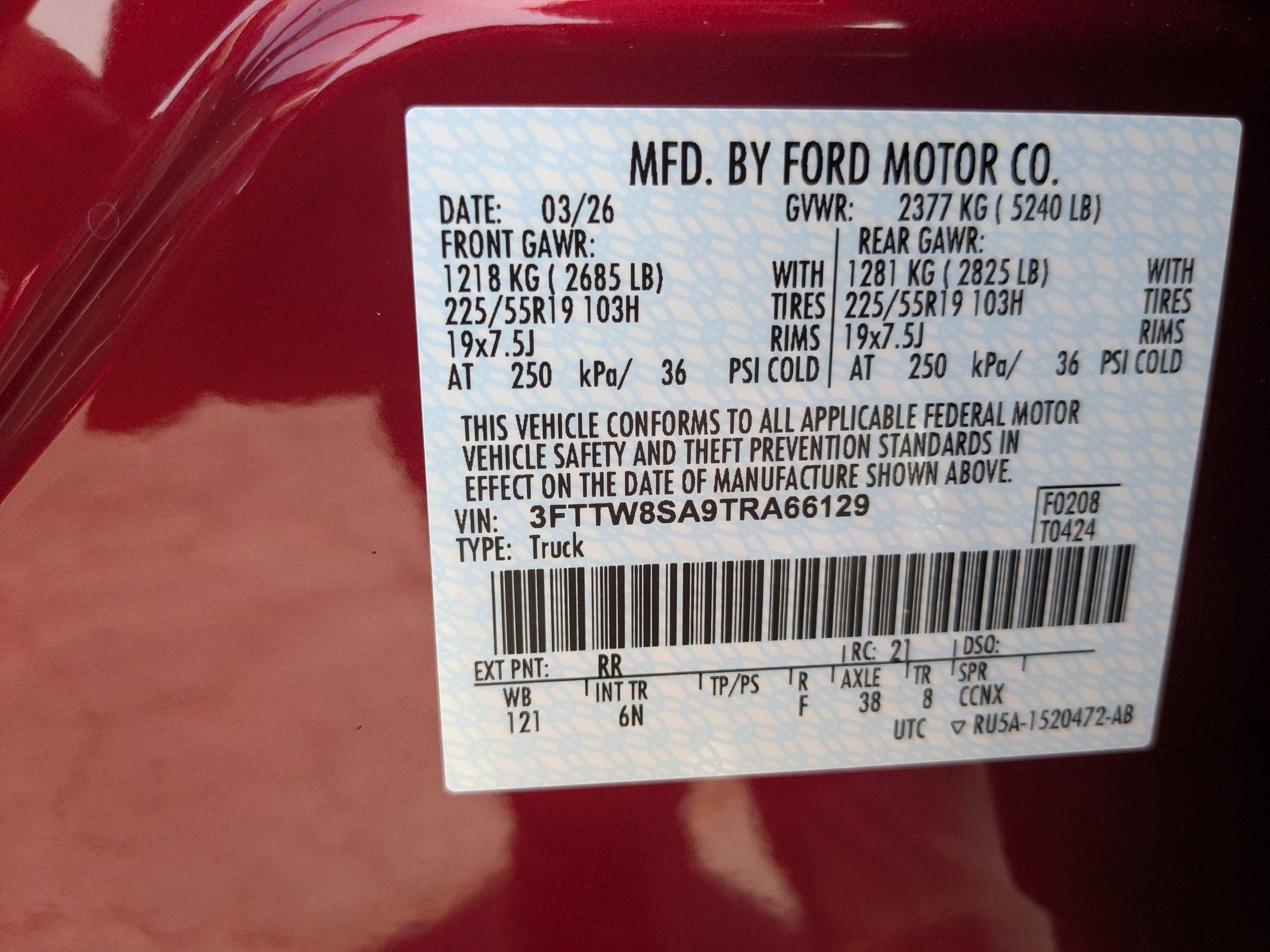 2026 Ford Maverick LARIAT